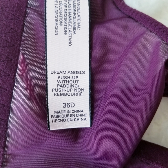 Victoria secret dream angels push-up lace bra - Picture 5 of 5